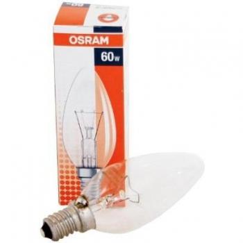 Osram – Bombillas incandescente E14 25/40/60 W, Paquete de 1, 10 o 100 unidades)