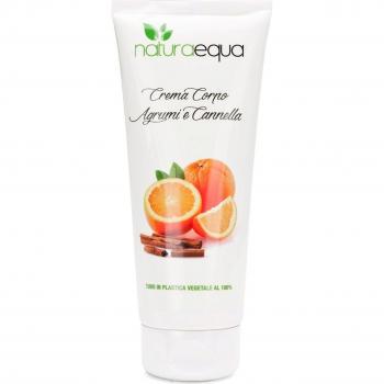 Crema Corporal Naturaequa de Cítricos y Canela, 200 ml