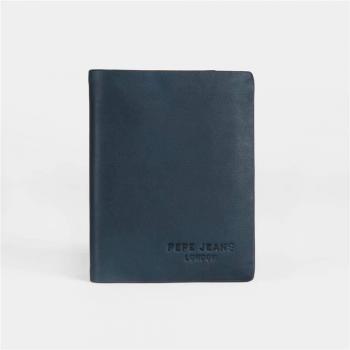 Pepe Jeans 7392063 Colorful Monedero 12 cm, 0.1 litros, Azul