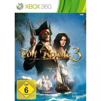 Port Royale 3 - Xbox 360 Edition (Used with Original Packaging)