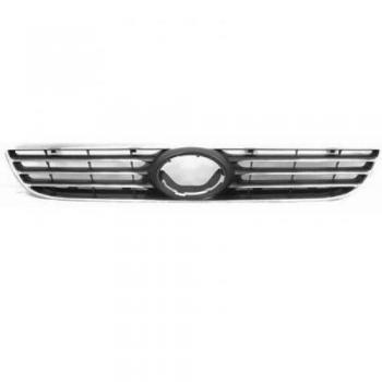 Rejilla delantera Volkswagen Polo IV 3/5 puertas, Calandre negro cromo VAN WEZEL 5828518