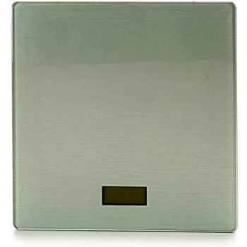 TU TENDENCIA ÚNICA Báscula Digital Electrónica de Baño con Display LCD Multifunción y Cristal Templado