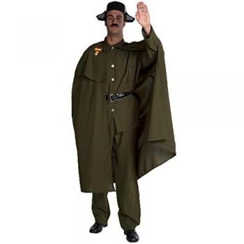 Disfraz de Guardia Civil con Capa para hombre