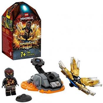 Lego Ninjago 70685 Spinjitzu Explosivo Cole