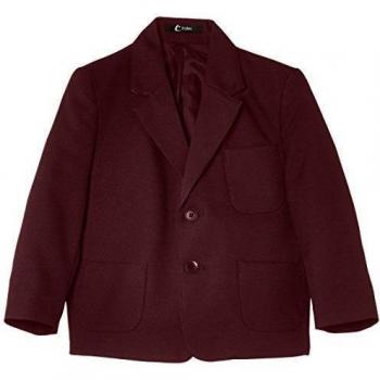 Trutex Limited - Americana liso para niño, color claret