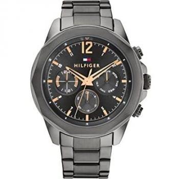 Reloj Analógico Acero Gris Tommy Hilfiger
