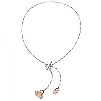 Colgante de Mujer Guess CWN90706 con Cadena de Acero Inoxidable (45 cm)