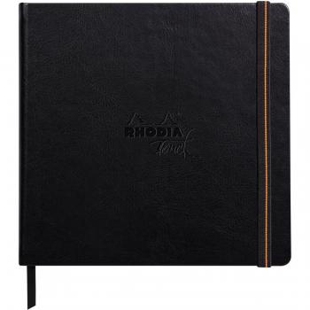 Bloc de notas mixto 21x21cm - Rhodia Touch - Blanco
