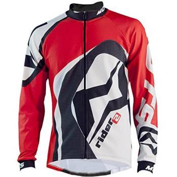 Mots MT4107MR Trial Rider 2 Chaqueta, Rojo, Talla M