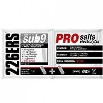 226ERS Sub-9 Pro Salts Electrolitos - 40 Unidades