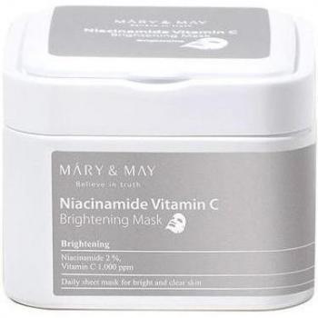 Mary&May Niacinamide Vitamin C Brightening Mask 400g 30EA