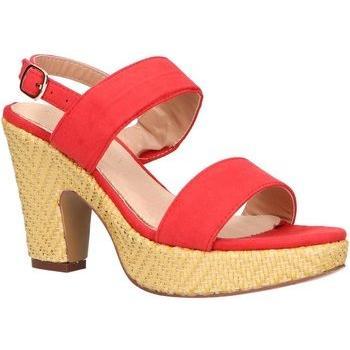 Sandalias de Mujer MARIA MARE 67452 C3213 AFELPADO ROJO
