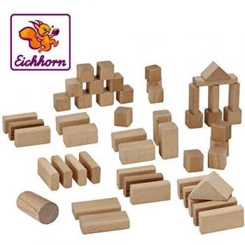 Eichhorn Natur Holzbausteine , color/modelo surtido