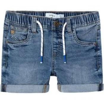 Bermuda vaquera para niños - Azul