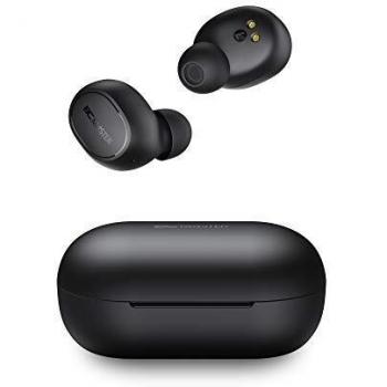 Auriculares Inalámbricos Bluetooth 5 con Micrófonos, BCMASTER Auriculares Bluetooth en la Oreja, 25 Horas de Reproducción, Sonido Estéreo, Control Táctil, Deportivos IPX5 Impermeable