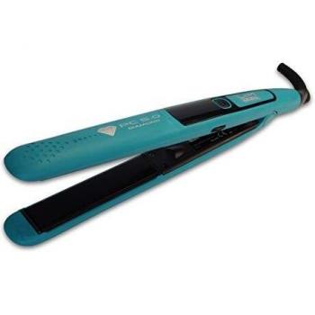 Plancha de cabello LIM HAIR PC 5.0 DIAMOND. Placas basculantes y oscilantes DIAMOND. Temperatura regulable hasta 230 ºC. Bolsa térmica