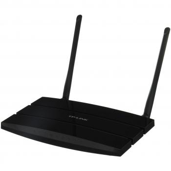 TP-Link TD-W8970 - Módem Router Inalámbrico N300 con Gigabit y 2 Puertos USB, Negro