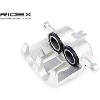 Pinza de freno RIDEX 78B0448 para NISSAN, Étrier de frein de fundición, compatible con Pick Up y TERRANO 1, eje delantero izquierdo sin fijación