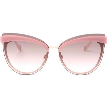 Ana Hickmann Gafas de Sol AH 3178 04A Rosa con lentes de sol para mujer, diseño elegante y moderno, protección UV400, tamaño de lentes 66mm