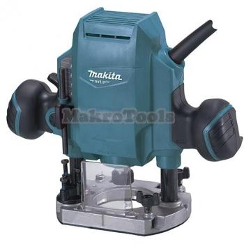 Fresadora Makita M3601B 900W con Pinza de Ø 6 y 8mm - Potente, Compacta y Ligera