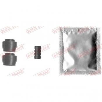 Kit de reparación y accesorios para pinza de freno QUICK BRAKE QB113-1407, incluye herramientas específicas para la instalación y mantenimiento de pinzas de freno, compatible con múltiples modelos de vehículos