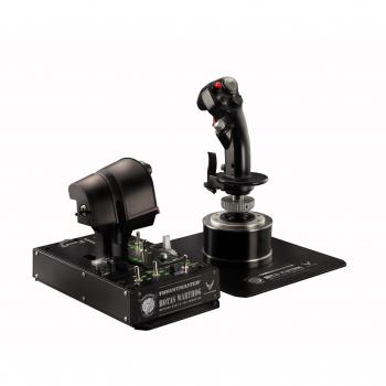 Thrustmaster HOTAS WARTHOG - PC - Joystick + Mando de potencia réplica HOTAS