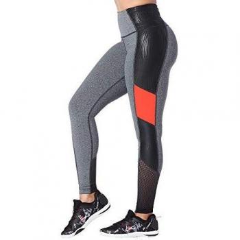 STRONG by Zumba Mallas de entrenamiento de talle alto con ajuste atlético y tobillo con compresión para mujer XX-Grande