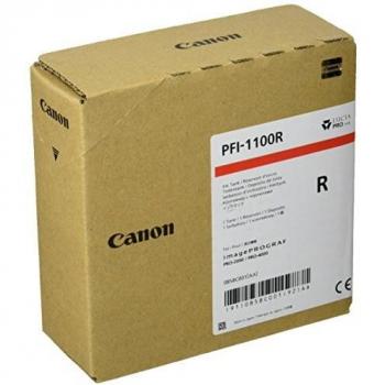 Canon de 1100 de tinta rojo estándar kapazitã ¤ T 160 ml