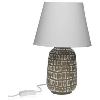 Lámpara de mesa Versa Asya Cerámica 24,5 x 40 x 13 cm