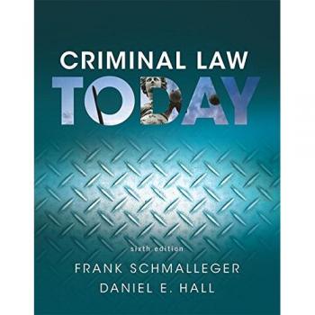 Criminal Law Today
