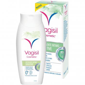 Vagisil Gel Higiene Íntima Diaria Sensitive 250 ml