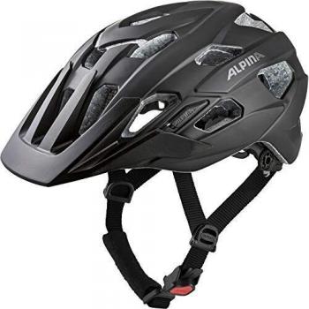 Alpina Unisex - Adulto Anzana L.E. Casco de Bicicleta, 52-57 cm, Color Negro