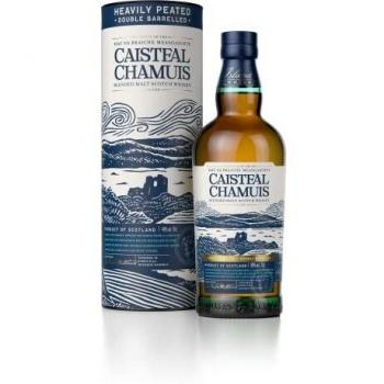 Whisky Caisteal Chamuis Blended Malt 46% Heavily Peated 70cl