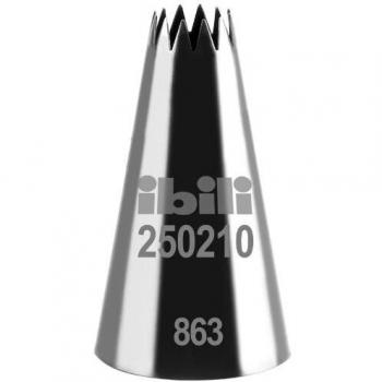 IBILI 250210 - Boquilla Estrella Multipunta 10 Mm