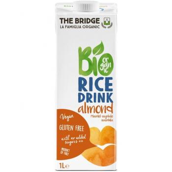 Bebida de Arroz y Almendra Vegan 1L