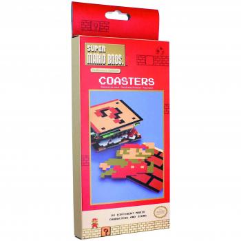 Super Mario Bros Posavasos, multicolor
