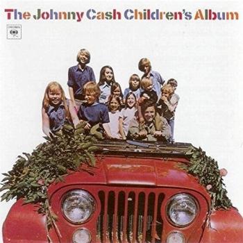 Johnny cash childrens album vinilo