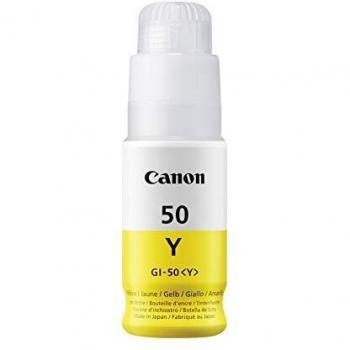 Canon GI50Y Adecuado para G5050 Tinta Amarillo 3405C001 70ml 7700 Hojas