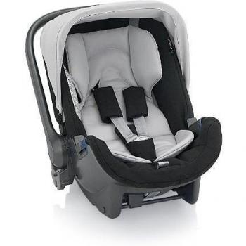 'INGLESINA av60 F6 tipo Proteja su hijo con el bebé Auto asiento grupp0 + Huggy Buena acolchado 5 puntos. Fácil montaje en el coche compatible con los modelos Quad multicolor Mehrfarbig