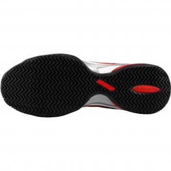 Lotto Hombres Viper Ultra IV Clay Zapatillas De Tenis Zapatilla Tierra Batida Rojo - Rojo Oscuro 41