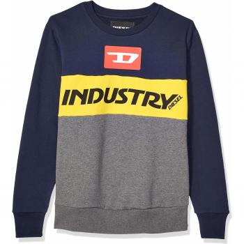 Diesel, Sudadera Umlt-Willy, Gris, DSL_00CS7C 0TAWD 96X - L