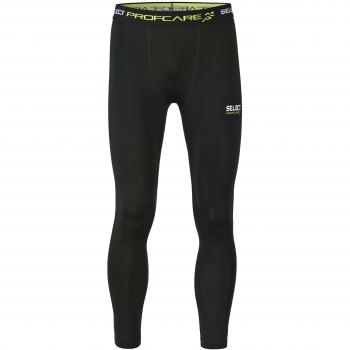 SELECT – Pantalones de compresión de Largo – Pantalones de compresión, Hombre, Kompressions-Hose Lang, Negro, Medium