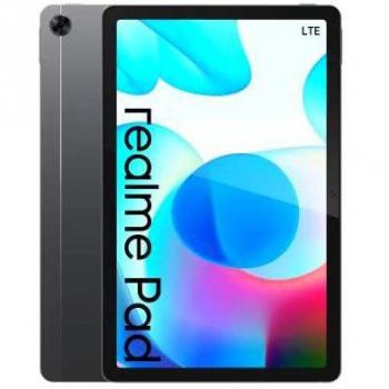 Realme Pad LTE/4G, WiFi 128 GB gris Tablet Android 26,4 cm (10,4 pulgadas) con Procesador MediaTek de 1,8 GHz y Sistema Operativo Android™ - Modelo Realme Pad 6+128 LTE EU