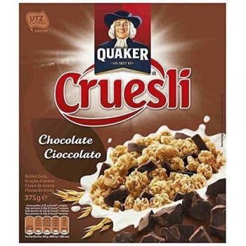 Quaker Cruesli de Chocolate, Paquete de 375g