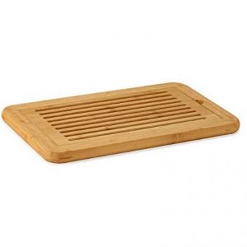 Tabla de corte para pan de bambú 38 x 24 x 2 cm Andrea House