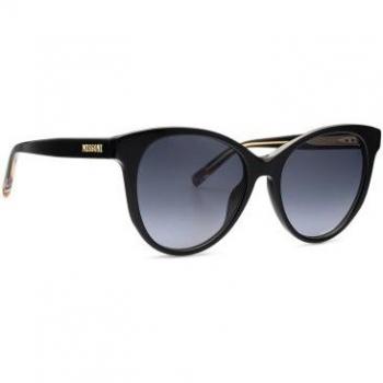 Missoni MIS 0029/S Oval Sunglasses - Black - Female - Size: One-Size