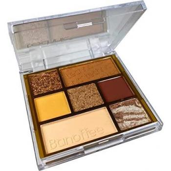 Paleta de Sombras Matte - Technic Cosmetics - Banoffee