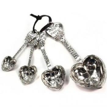 Ganz Measuring Spoons Set - Love by Ganz