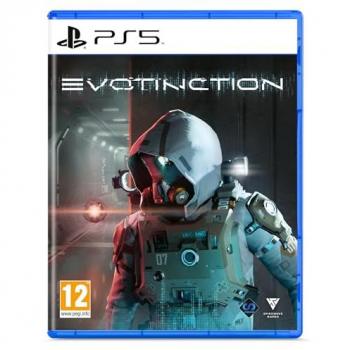 Evotinction - Videojuego para Playstation 5, nuevo y precintado, versión PAL España, distribuido por Meridiem Games