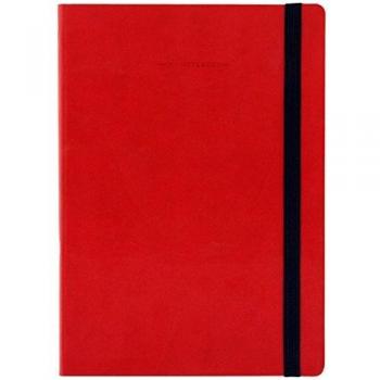 Cuaderno Legami My Notebook Grande Páginas Blancas Rojo 17 x 24 cm